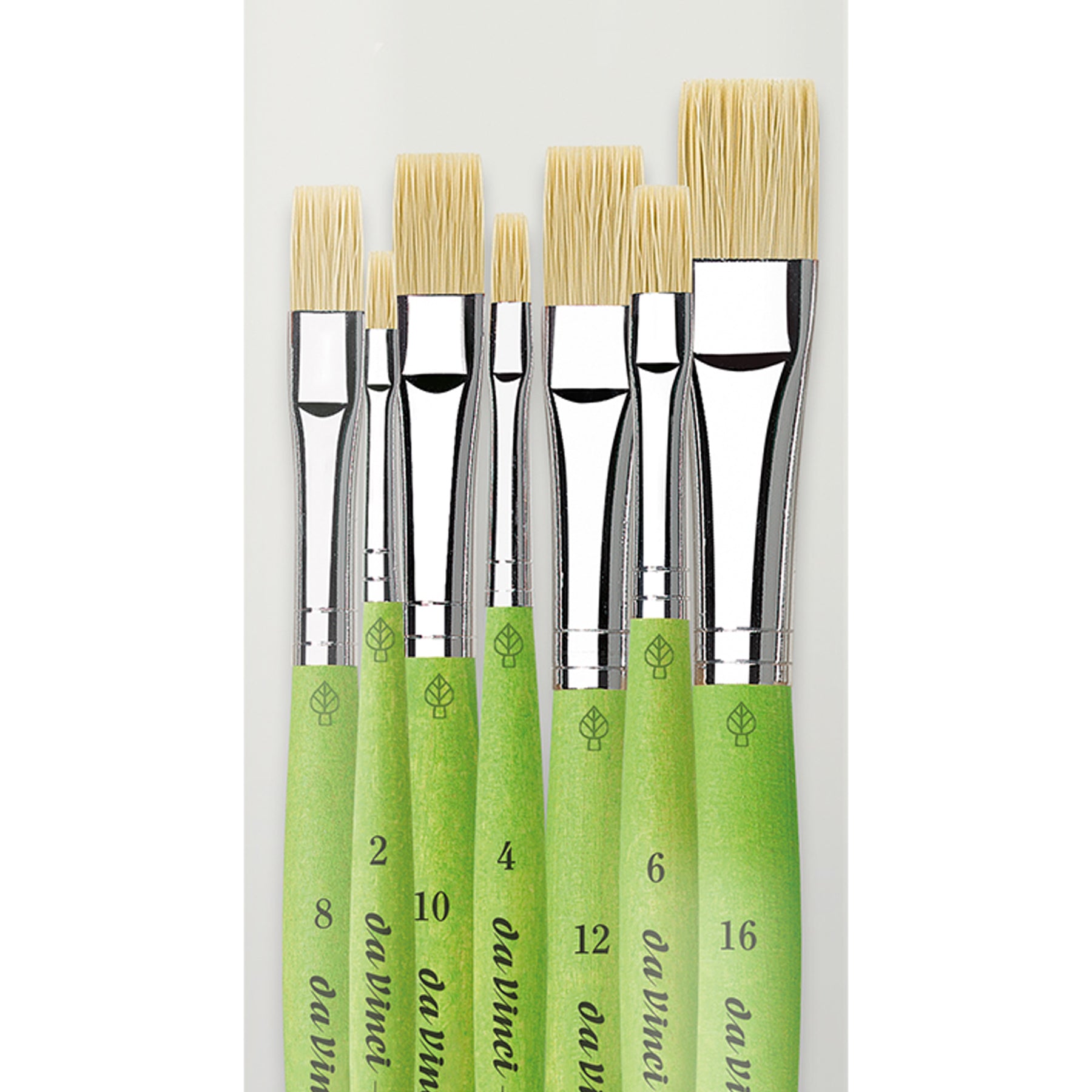 FIT Synthetics Student Brushes, Synthetic, Acrylic & Oil, Flat, Series 379, 7 Brush Set