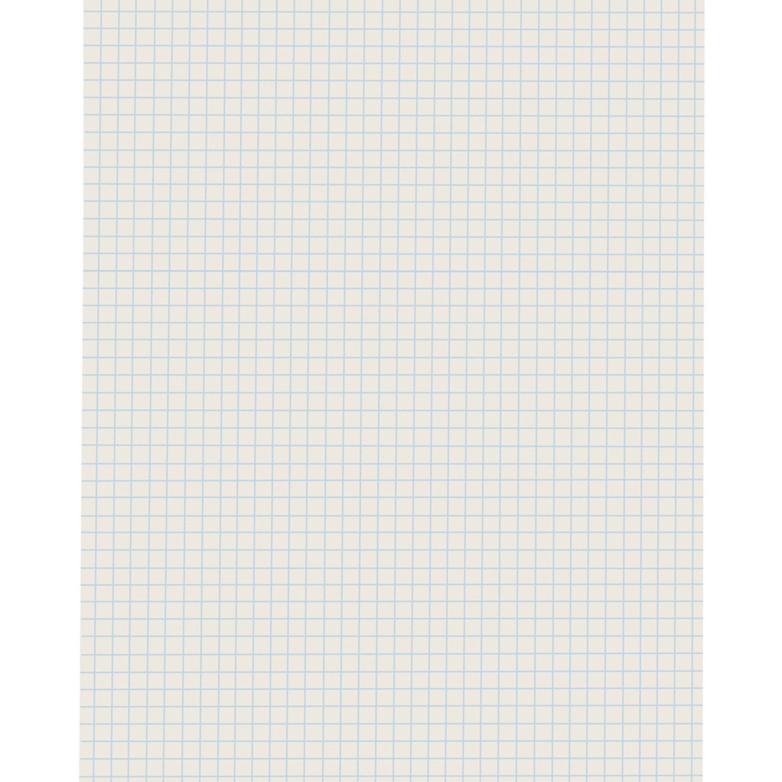 Grid Ruled Drawing Paper, White, 1/4" Quadrille Ruled, 9" x 12", 500 Sheets