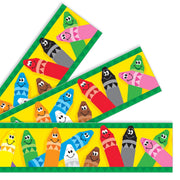 Colorful Crayons Bolder Borders®, 35.75'