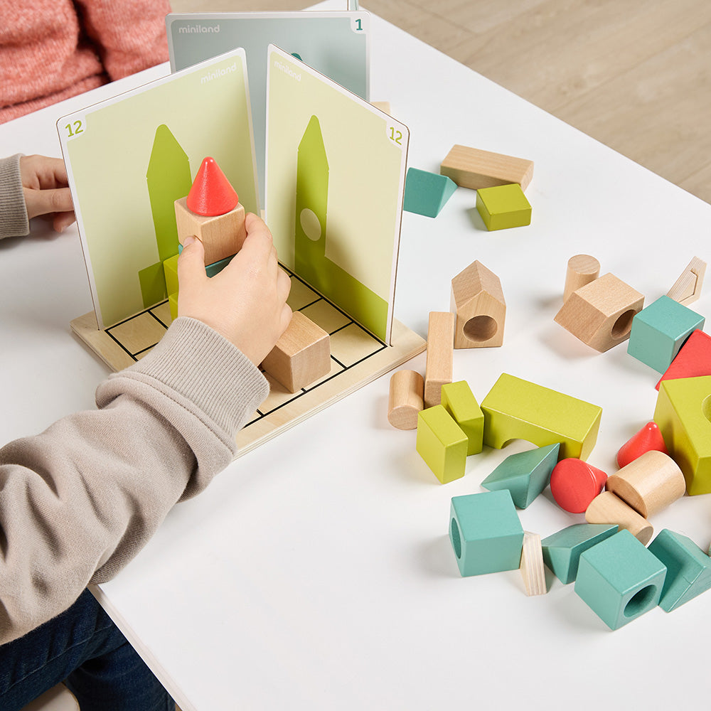 3D Shapes & Shadows Fsc 100%