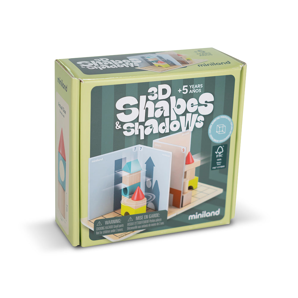 3D Shapes & Shadows Fsc 100%