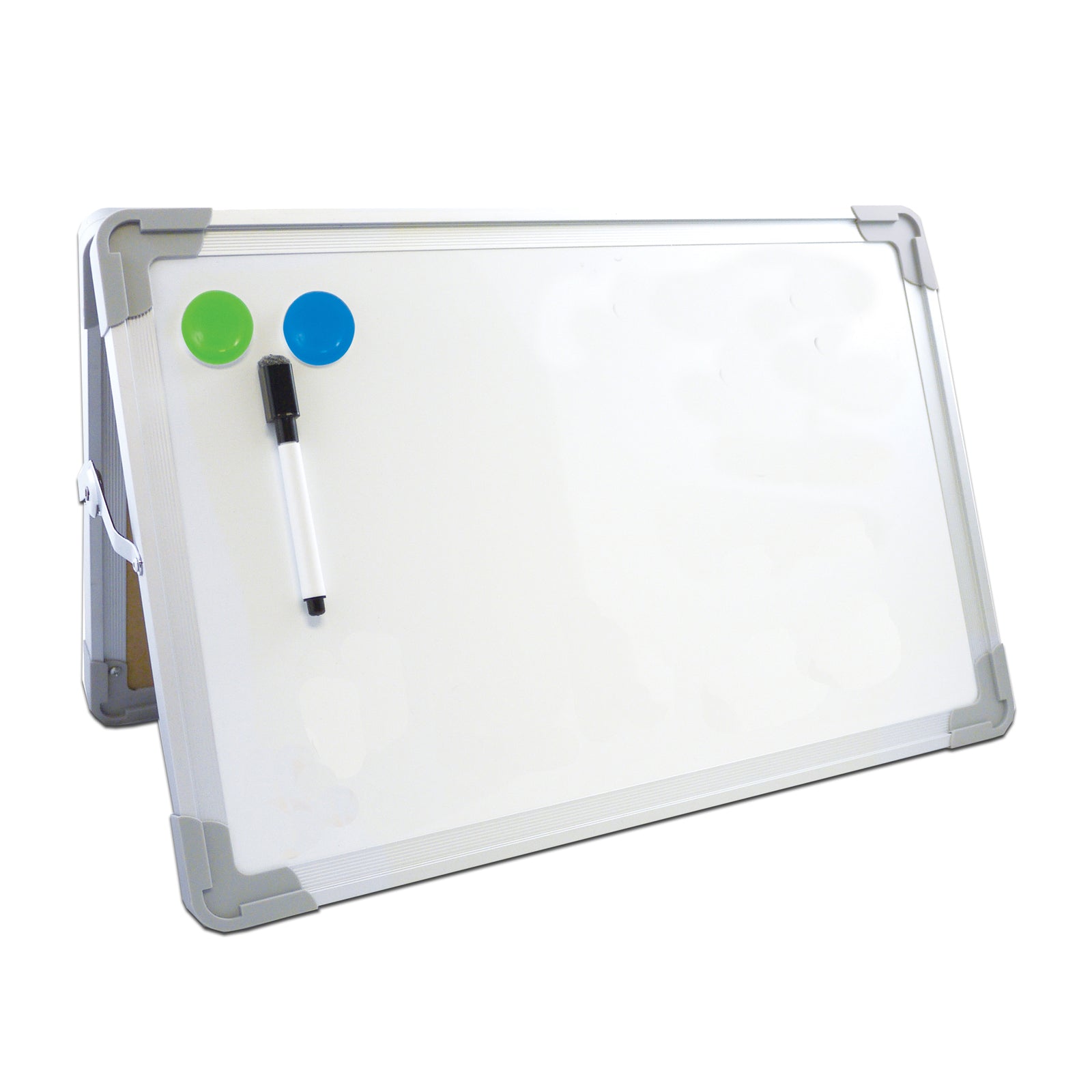 Desktop Easel Set with Pen and Two Magnets, 20" x 16"