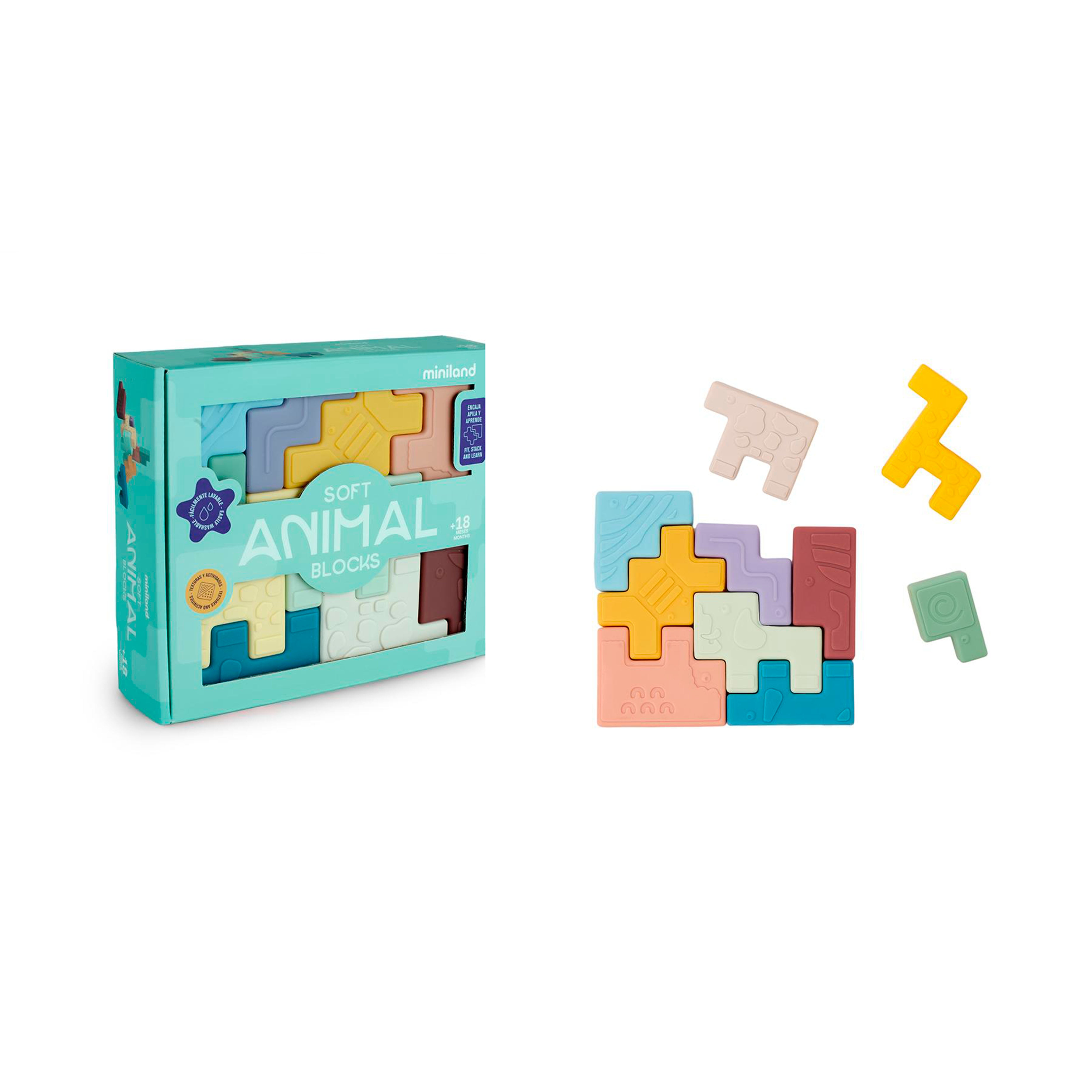 Soft Animal Blocks