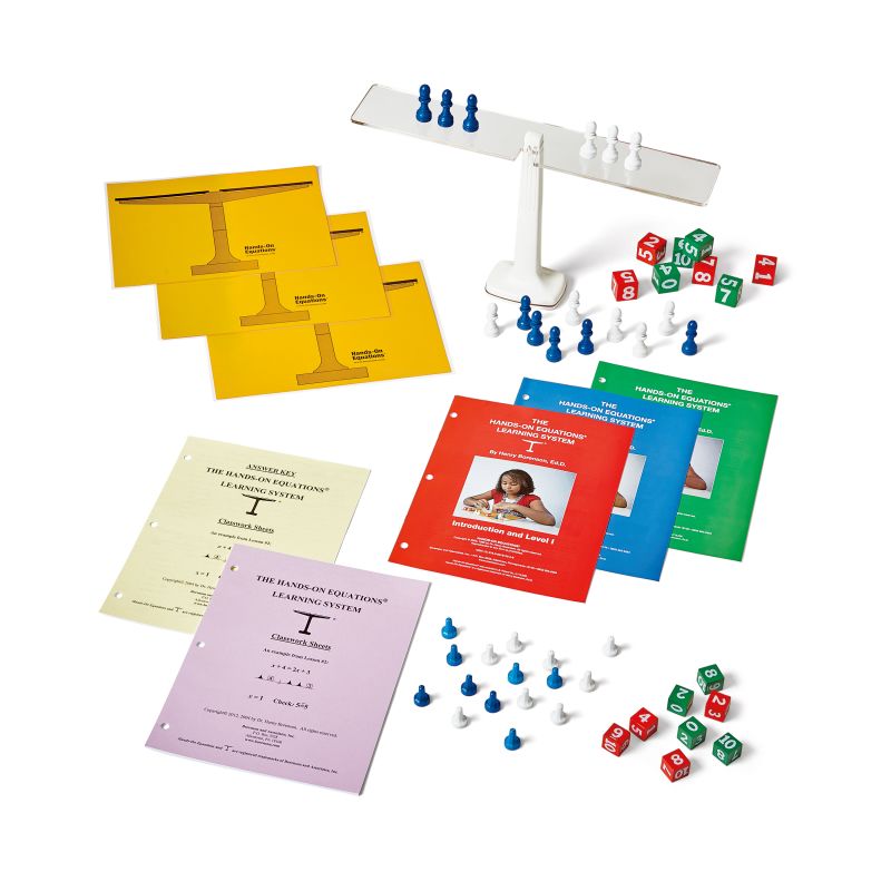 HANDS-ON EQUATIONS CLASS SET