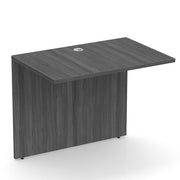 OfficeSource Laminate Bridge - 35''W x 24''D - Coastal Gray