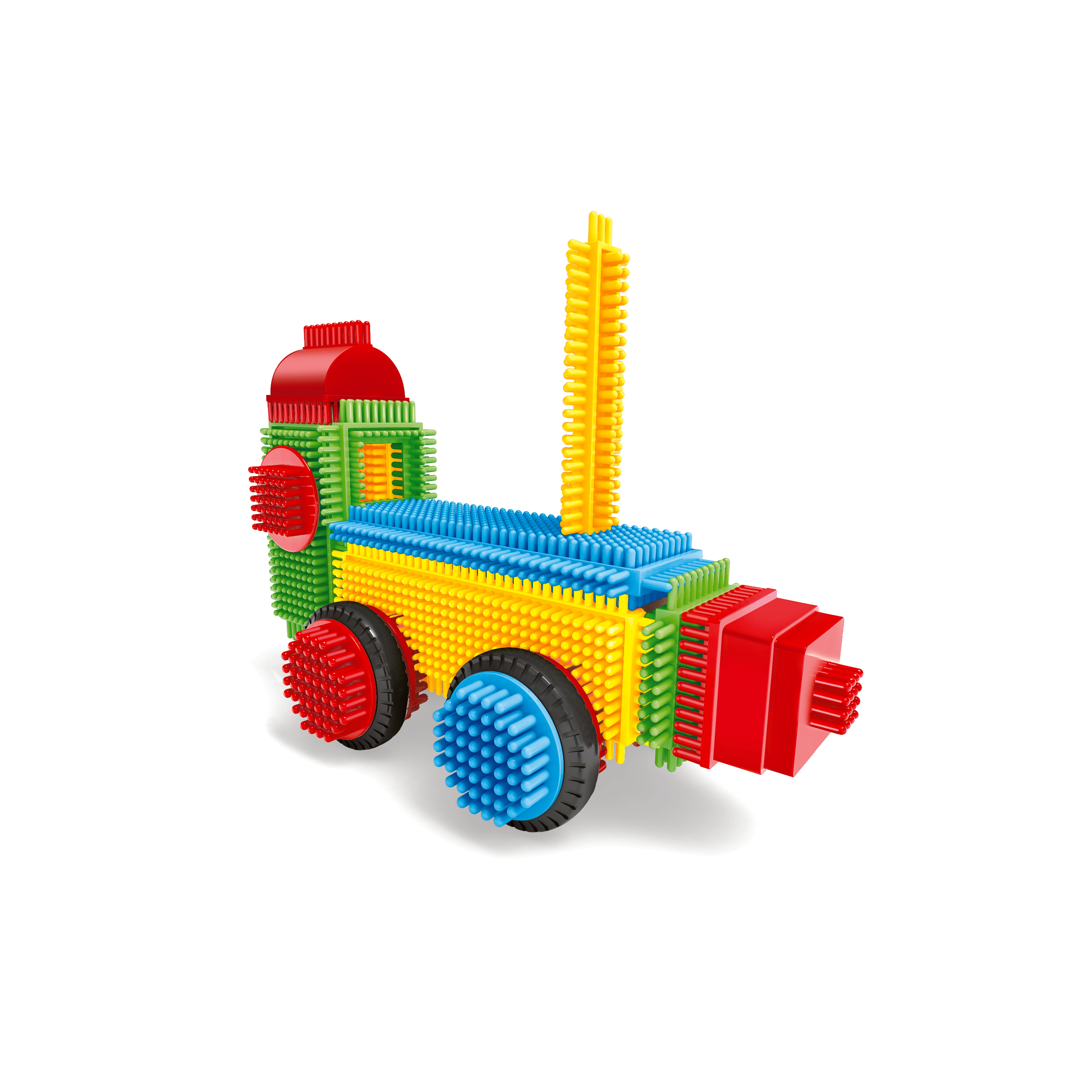 Pegy Bricks: All On Board