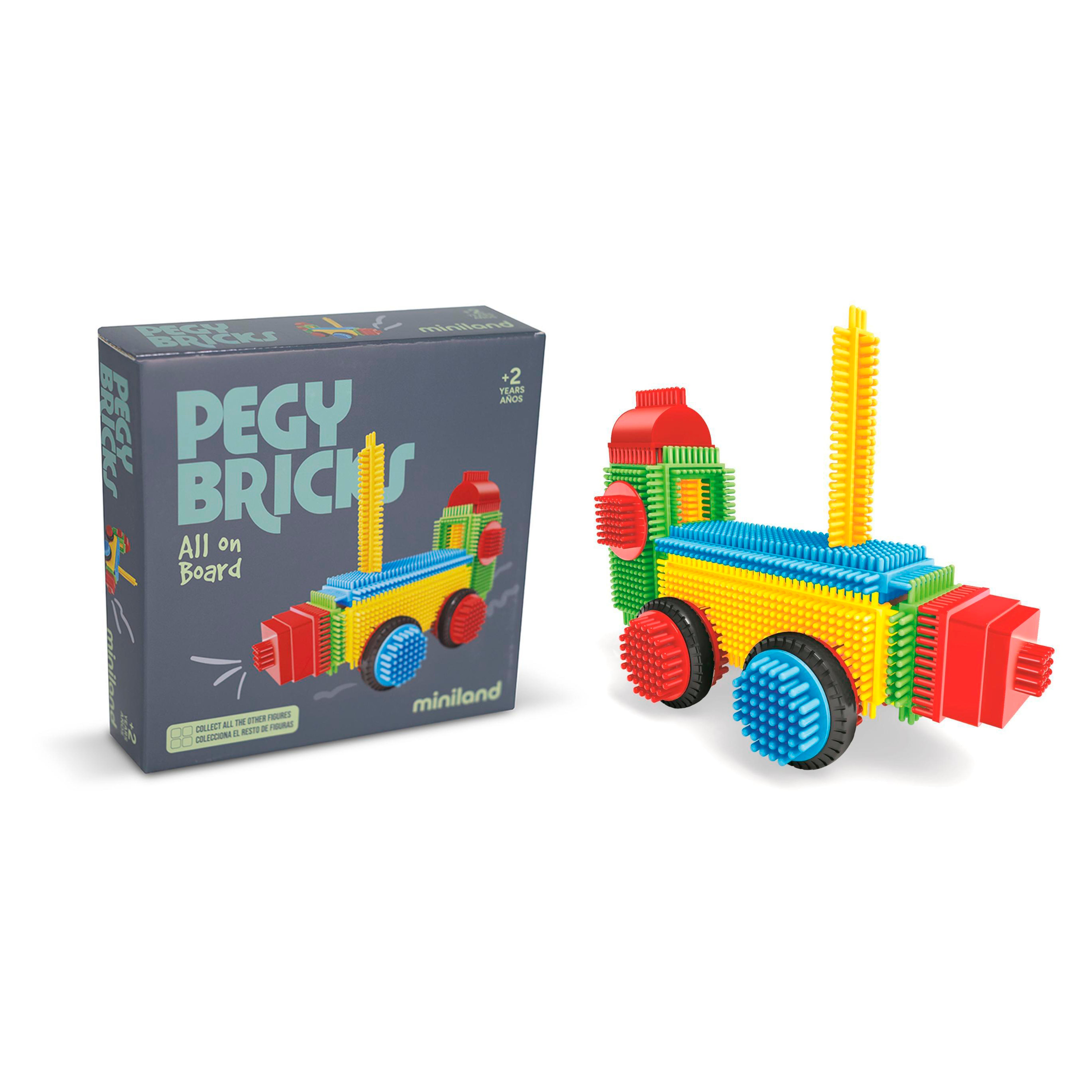 Pegy Bricks: All On Board