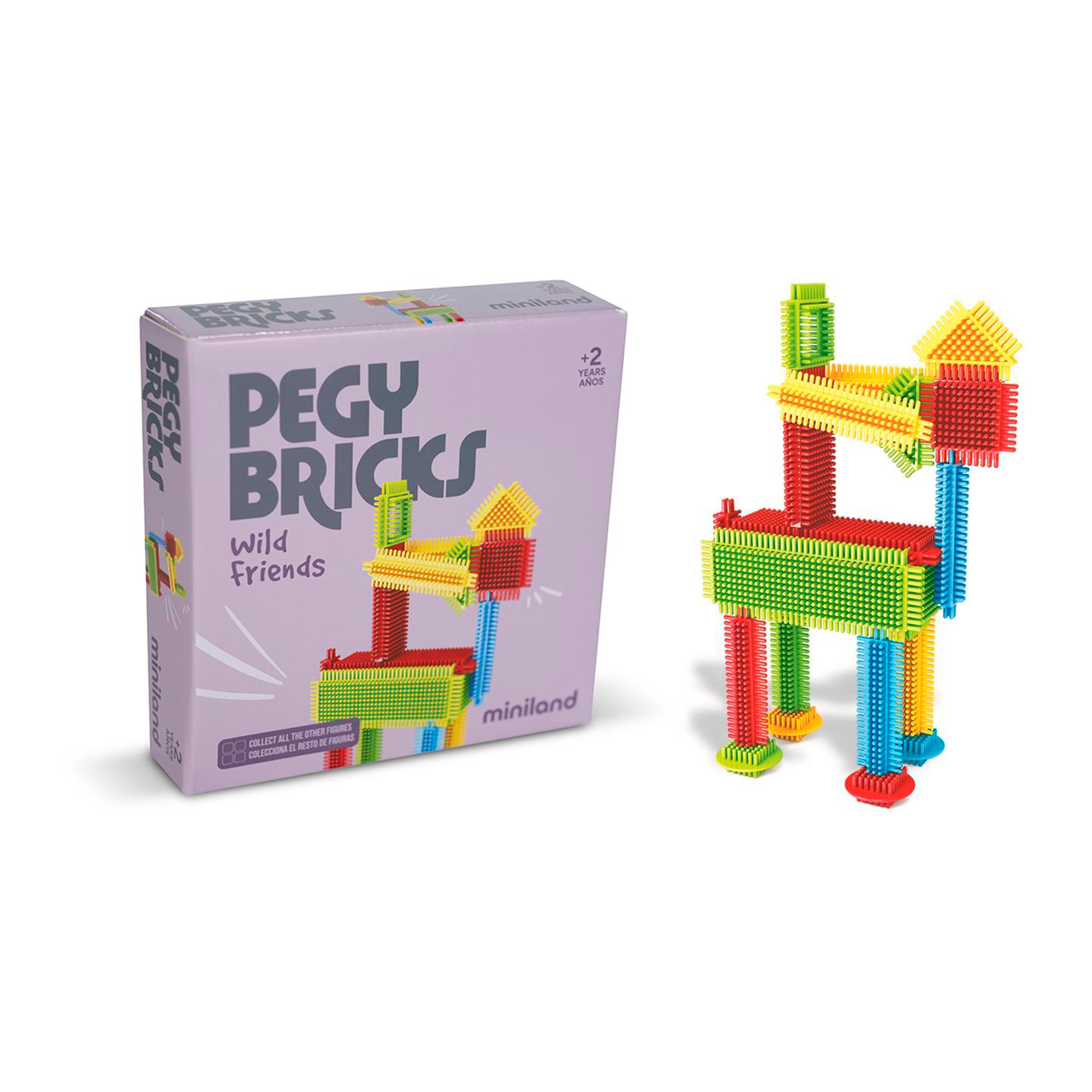 Pegy Bricks: Wild Friends
