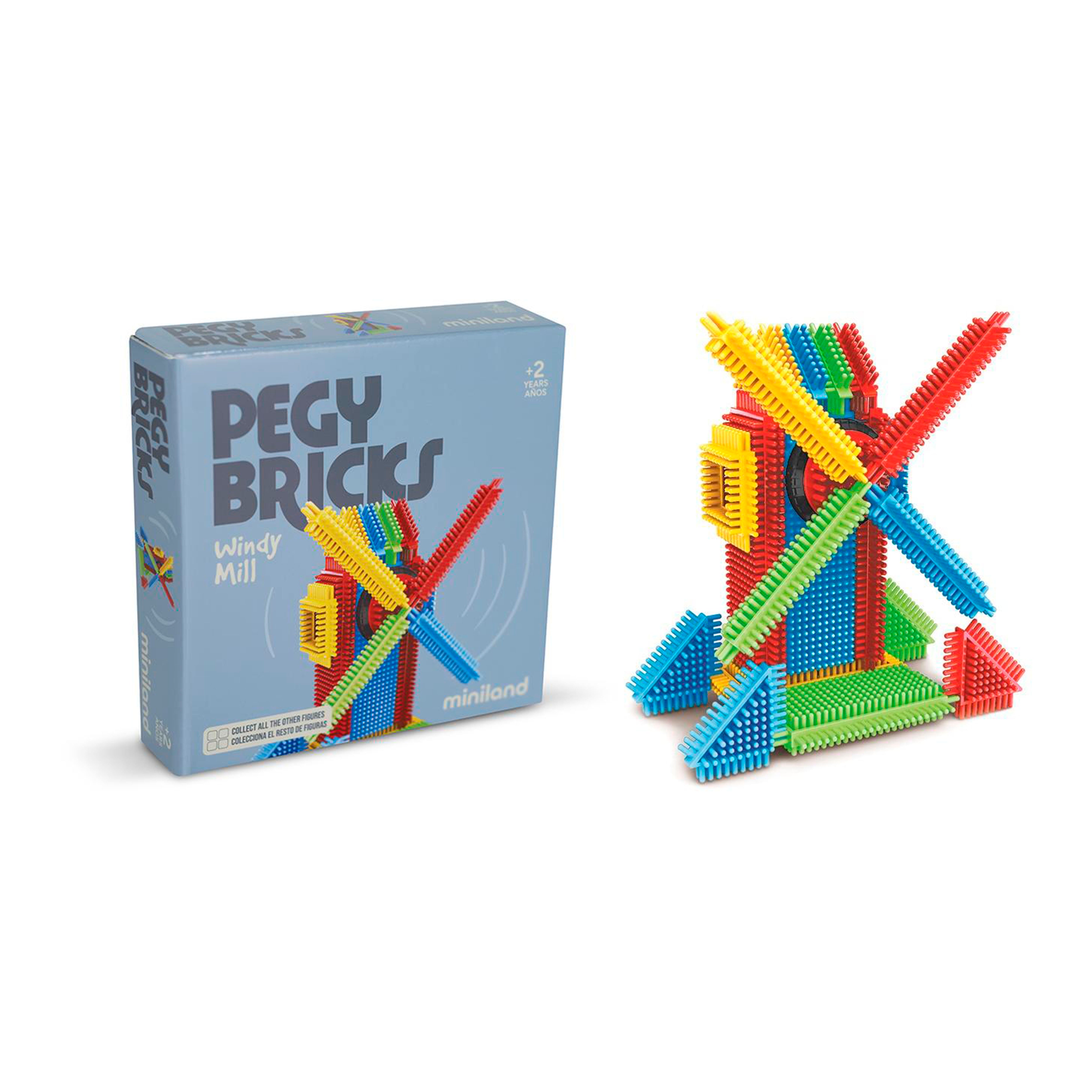 Pegy Bricks: Windy Mill