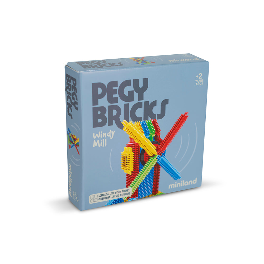 Pegy Bricks: Windy Mill