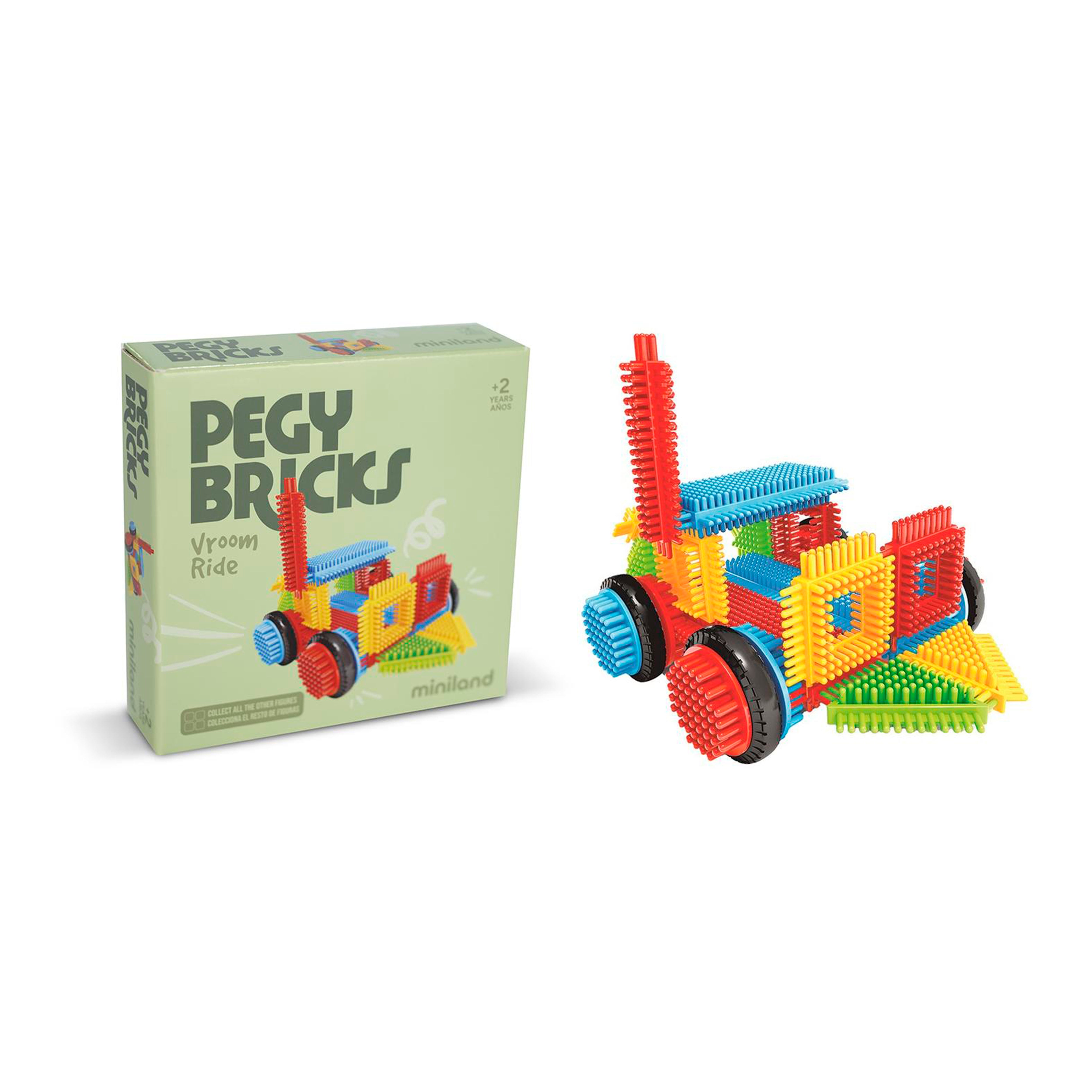 Pegy Bricks: Vroom Ride
