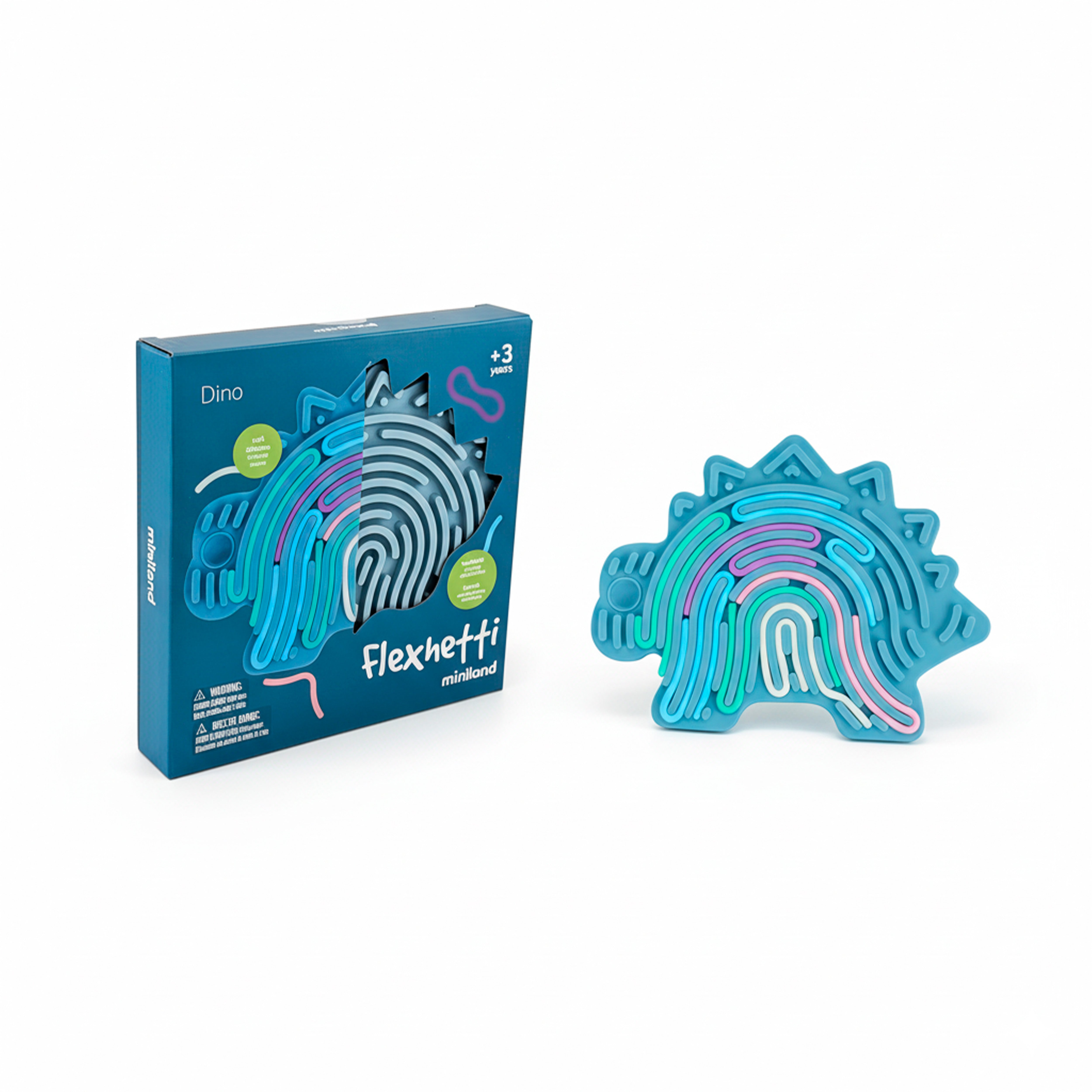 Flexhetti: Dino