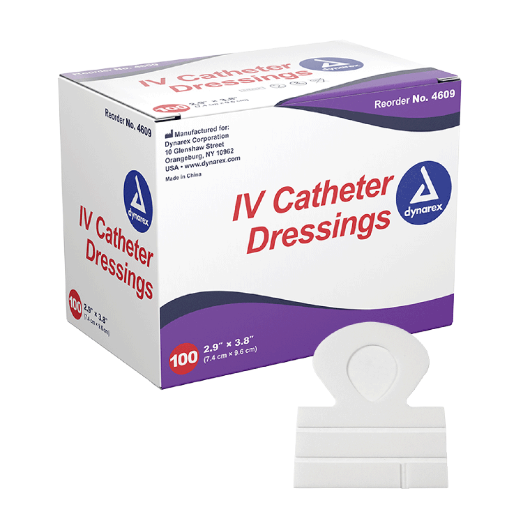IV Catheter Dressing - 100 pcs per Box/5 Boxes per Case