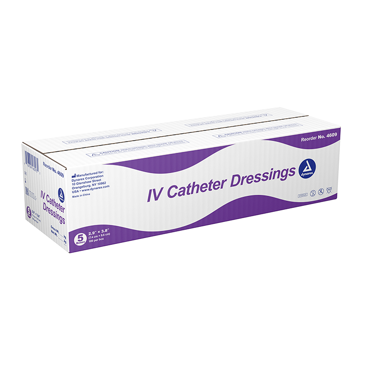 IV Catheter Dressing - 100 pcs per Box/5 Boxes per Case