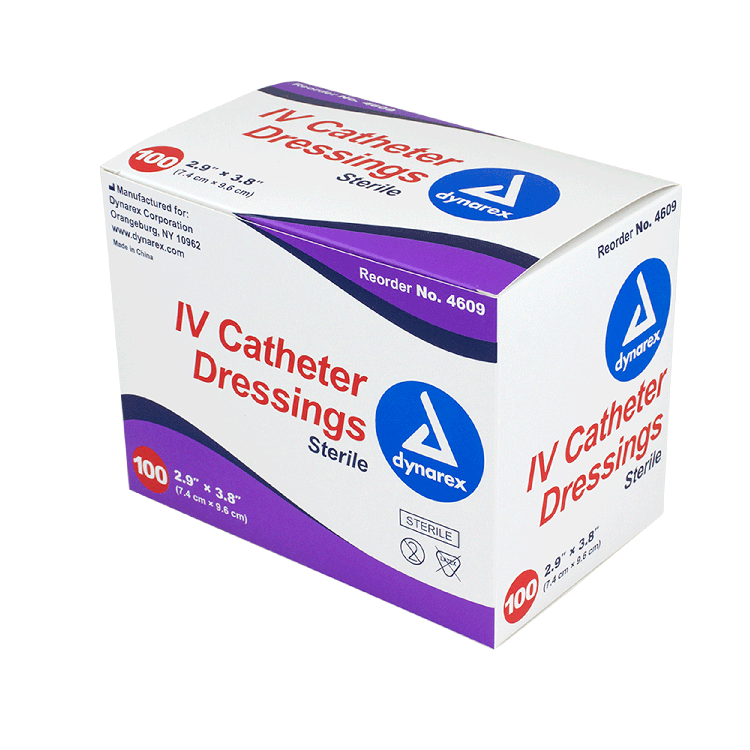 IV Catheter Dressing - 100 pcs per Box/5 Boxes per Case