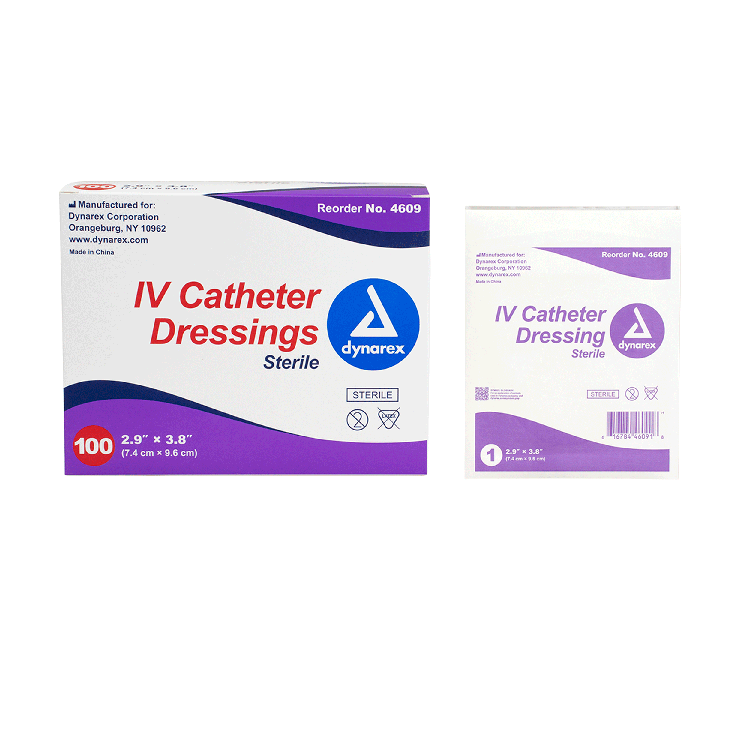 IV Catheter Dressing - 100 pcs per Box/5 Boxes per Case
