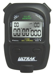 16 Lap Memory Professional Stopwatch, 2-Liner Display