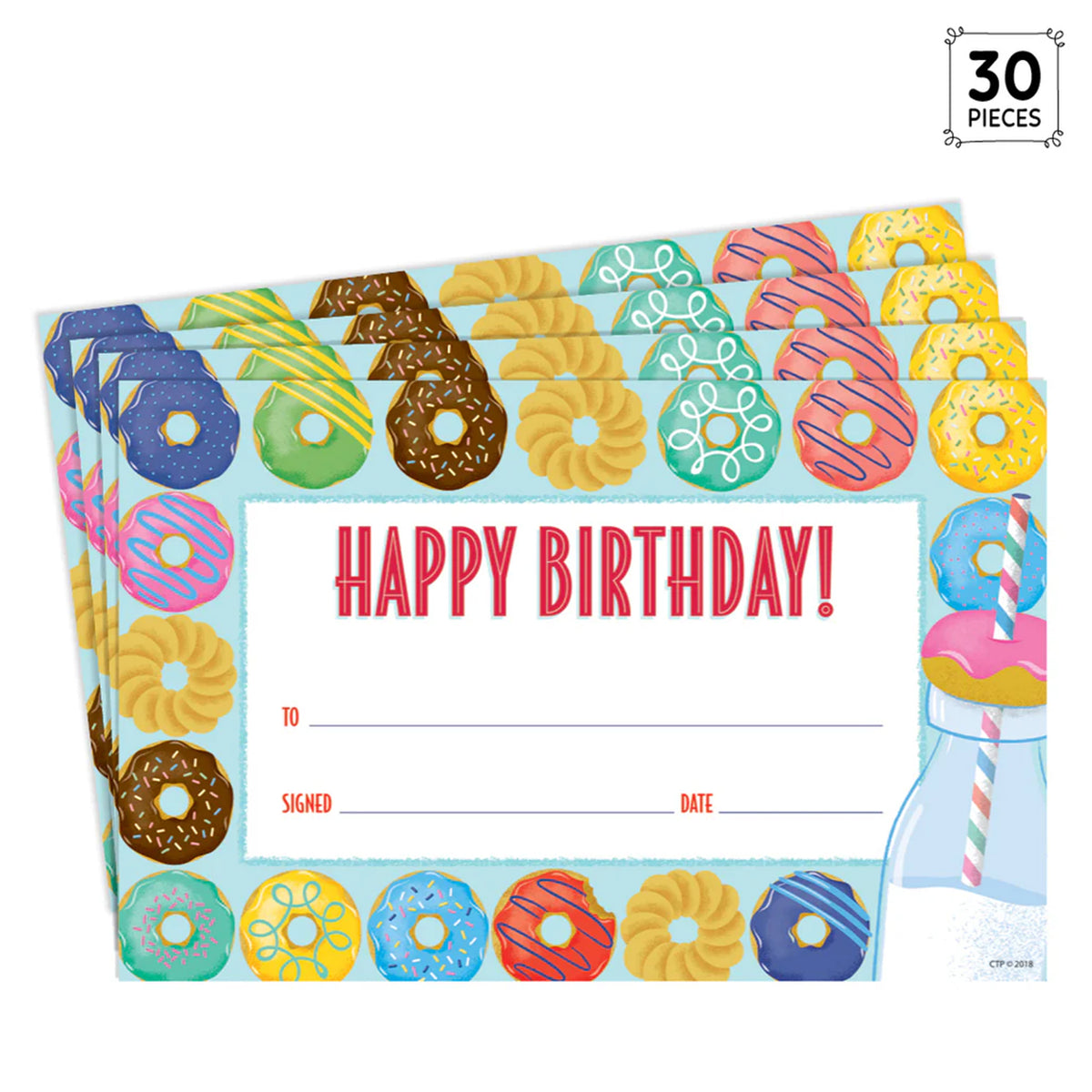 MID-CENTURY MOD H BIRTHDAY AWARDS