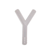 United Scientific® Y-Connector, For 6mm Tubing, comes with 12