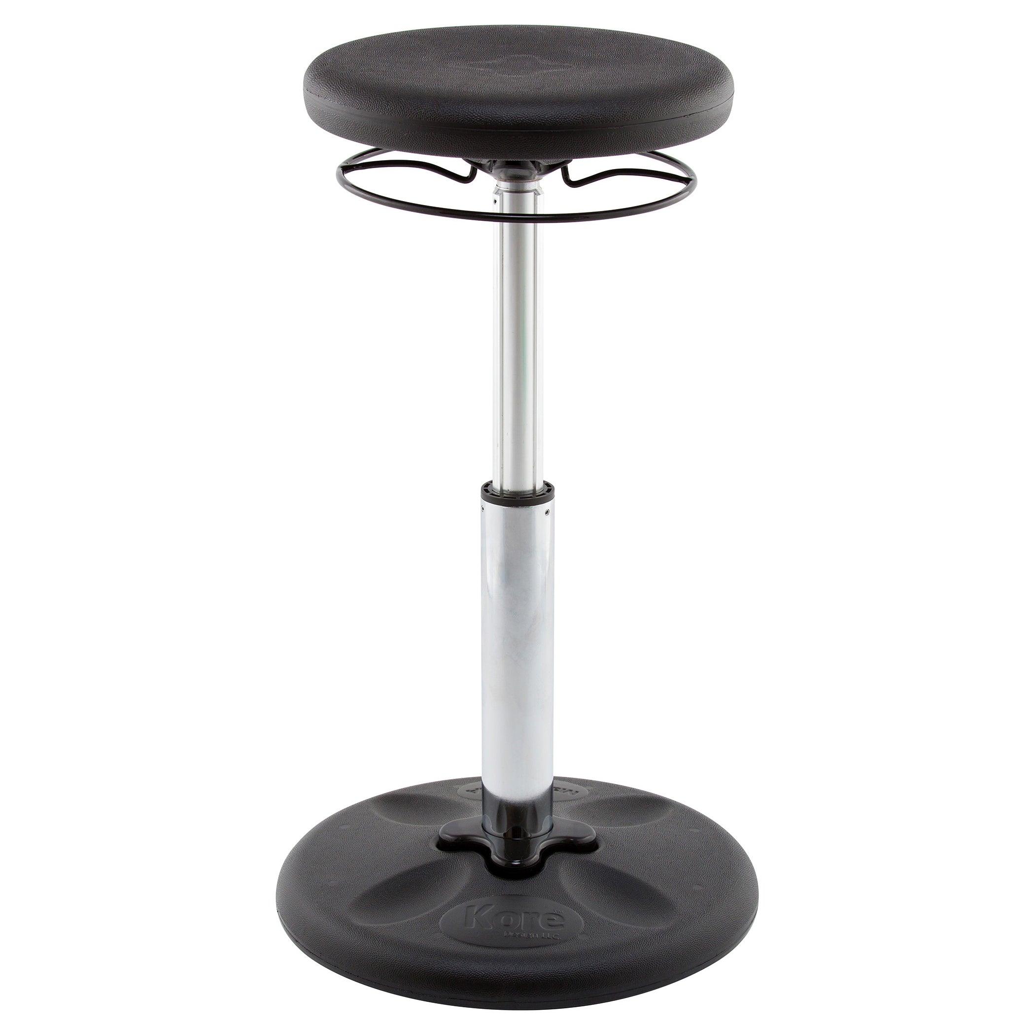 Kids Adjustable Tall Wobble Chair 16.5-24", Black
