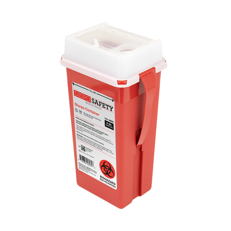 Sharps Containers, 2 qt., 60 pcs per Case