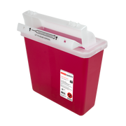 Sharps Containers, 5 qt., 20 pcs per Case