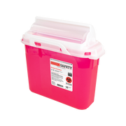 Sharps Containers, 5.4 qt., 20 pcs per Case