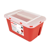 Sharps Containers, 1 gal., 24 pcs per Case