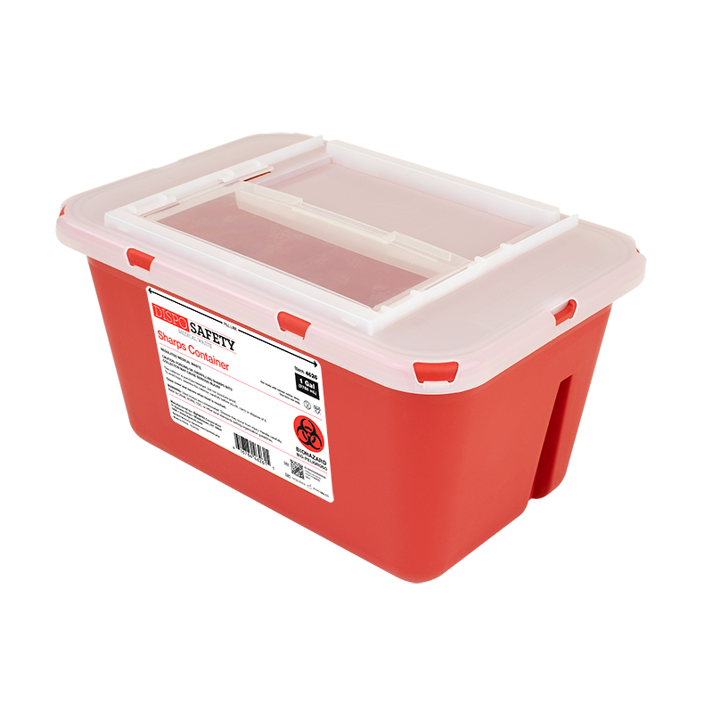 Sharps Containers, 1 gal., 24 pcs per Case
