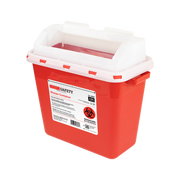 Sharps Containers, 3 gal., 12 pcs per Case