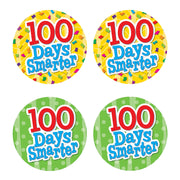 100 Days Smarter Wear ’Em Badges
