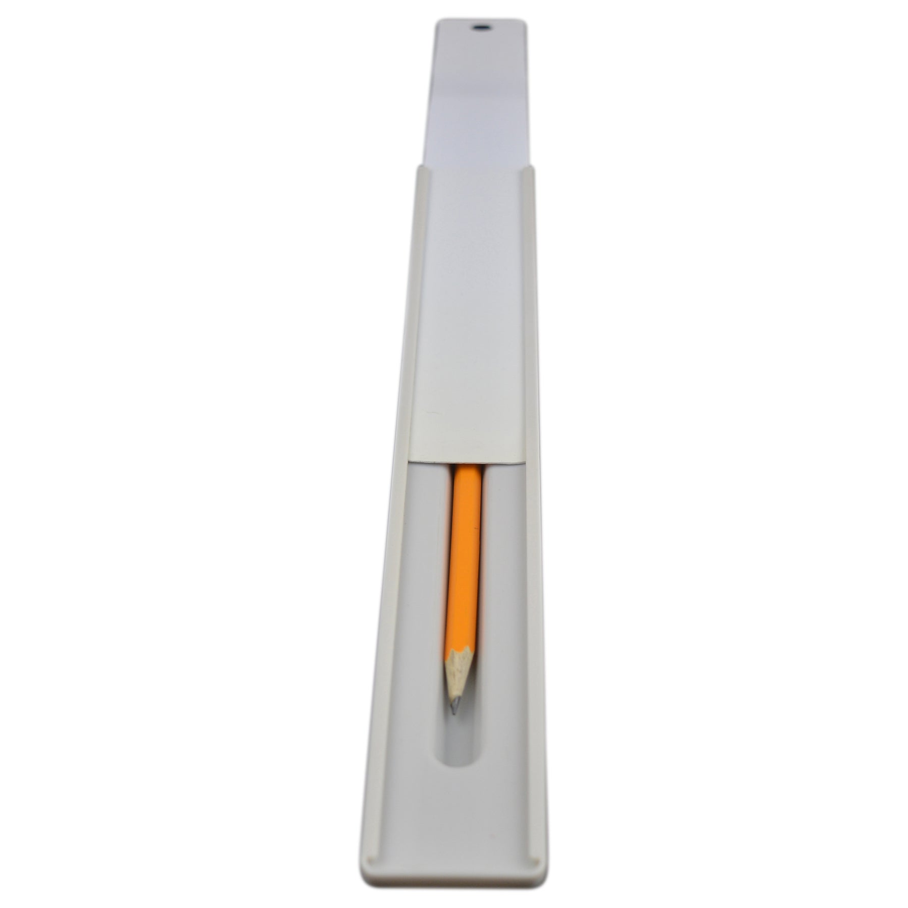 2-Piece 12" Ruler with Pencil Storage
