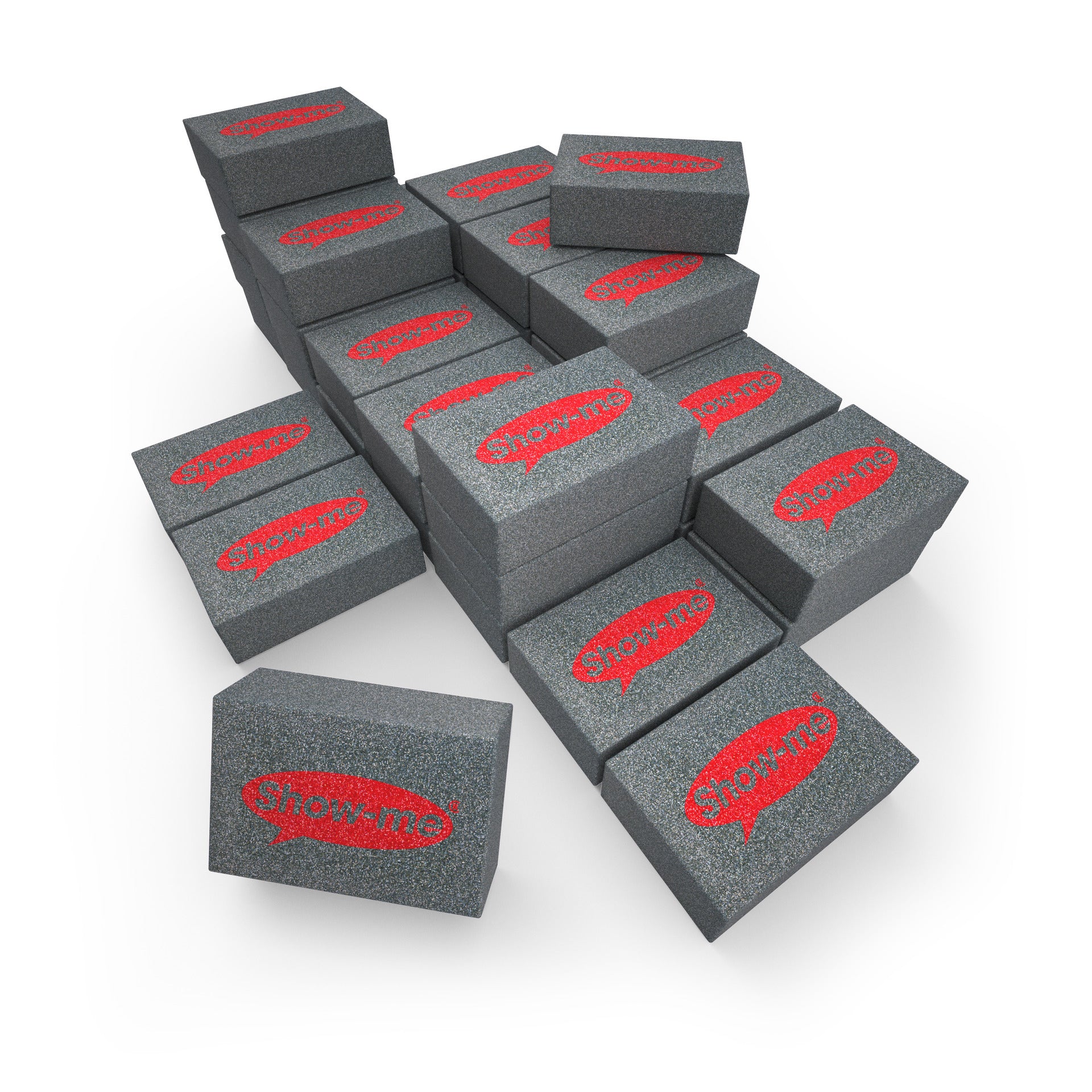 Mini Foam Erasers, Pack of 35
