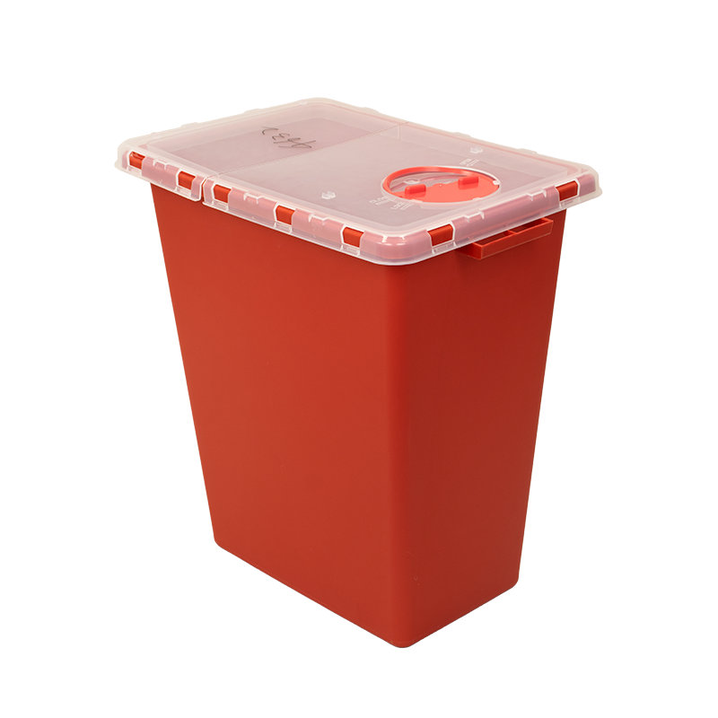 Sharps Container, 8 gal., 12 pcs per Case