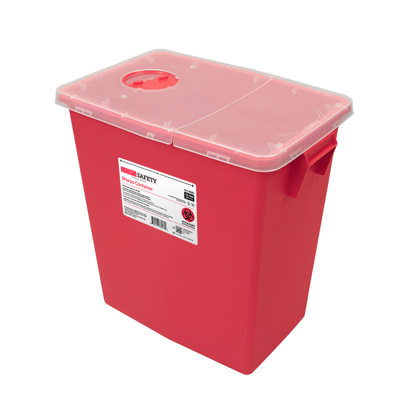 Sharps Container, 12 gal., 10 pcs per Case