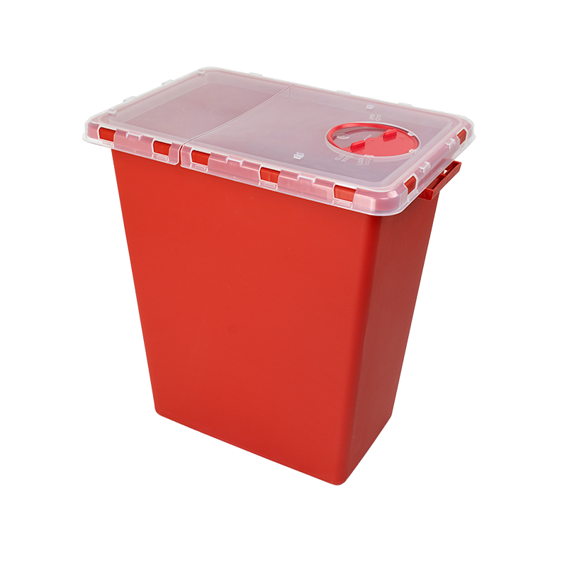 Sharps Container, 12 gal., 10 pcs per Case