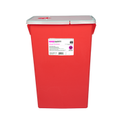 Sharps Container, 18 gal. with gasket, 5 pcs per Case