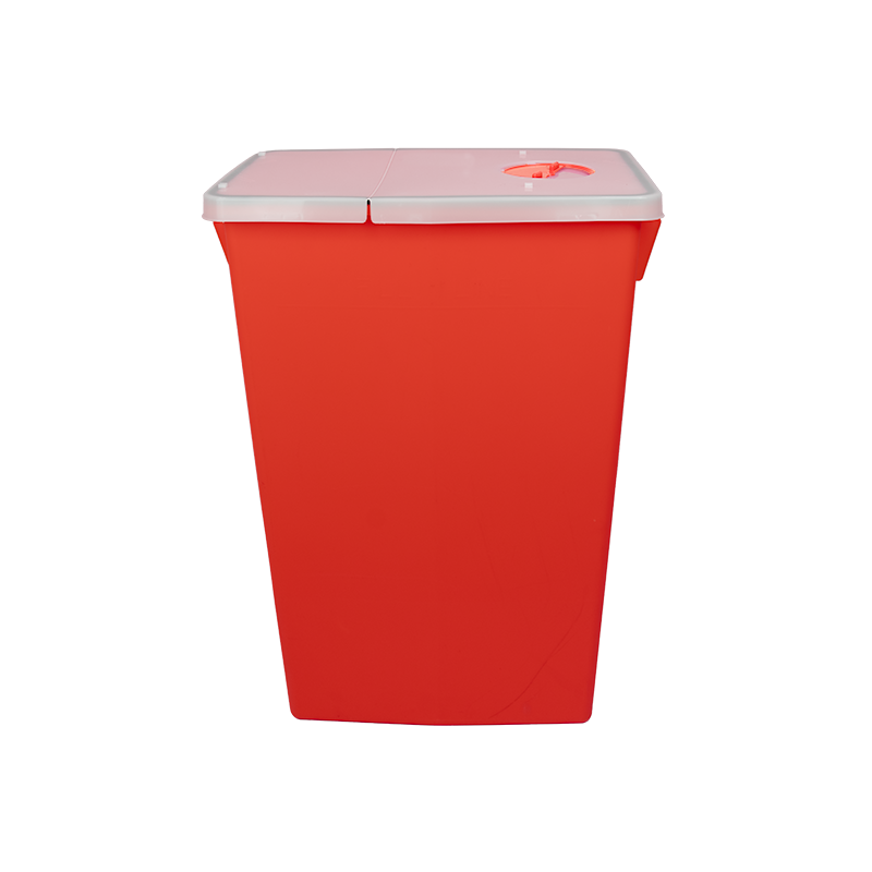 Sharps Container, 18 gal. with gasket, 5 pcs per Case