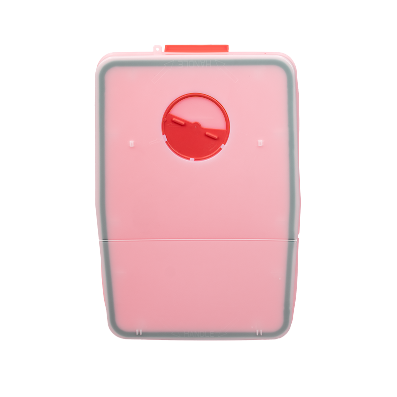 Sharps Container, 18 gal. with gasket, 5 pcs per Case