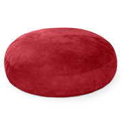 Jaxx 6 Foot Cocoon - 2-in-1 Convertible Bean Bag Bed & Large Bean Bag Chair for Adults, Cinnabar