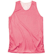 Reversible Tank Top-Adult-Fus/Wh-Adult 2 Extra Large (Only 2X, No 3X Or 4X)