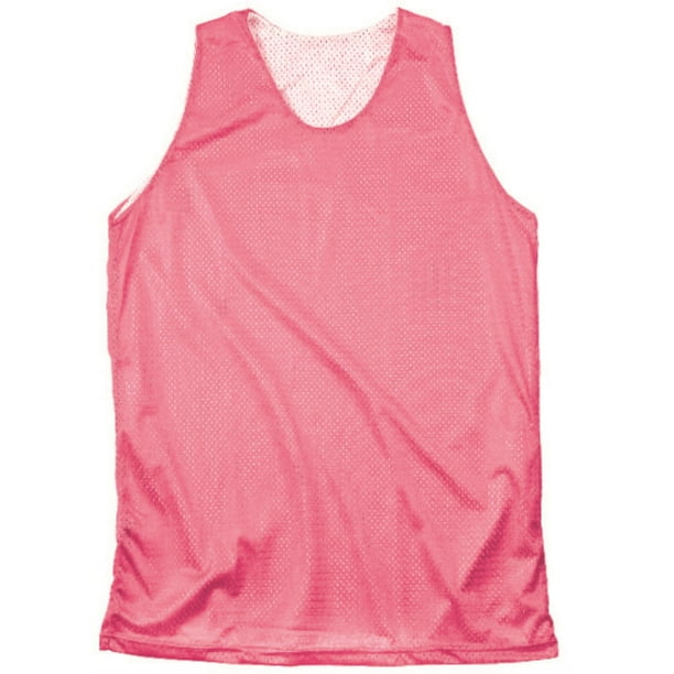 Reversible Tank Top-Adult-Fus/Wh-Adult Extra Large