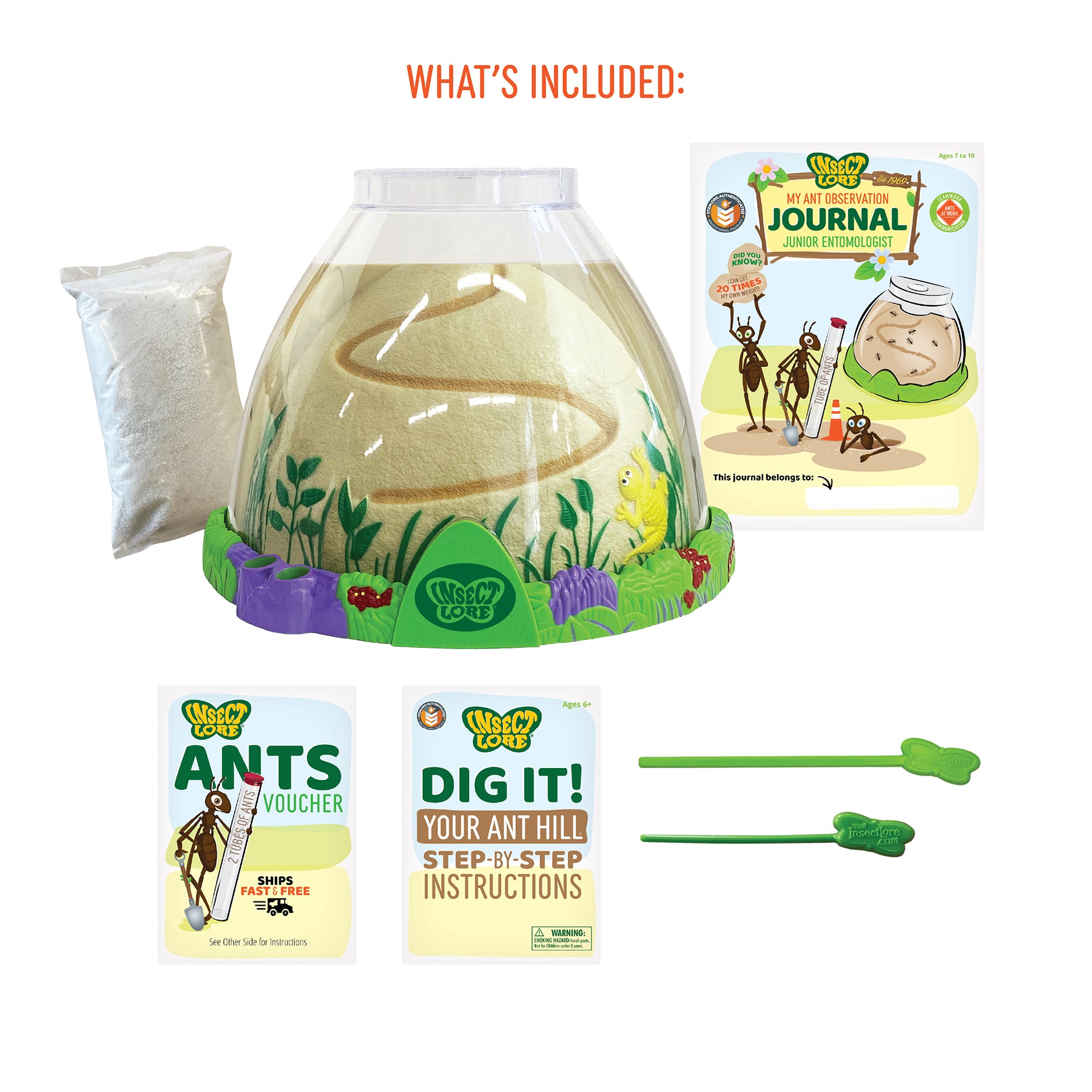 Ant Hill with Prepaid Voucher