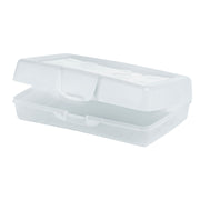 Large Pencil Box, Clear