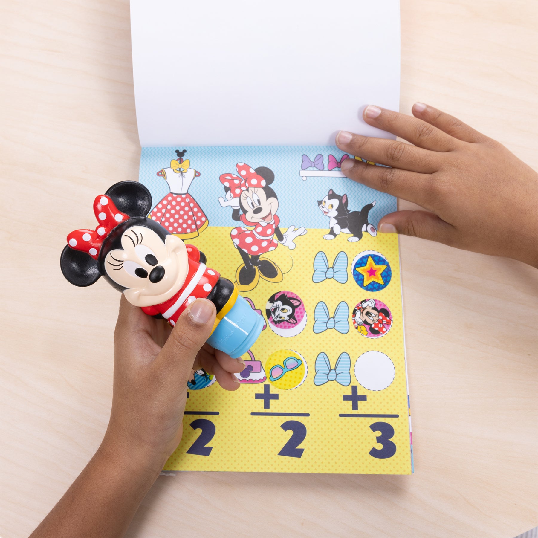 Sticker WOW! Activity Pad & Sticker Stamper - Minnie