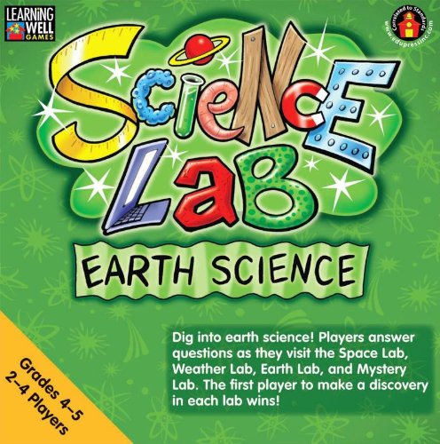 Edupress Game Learning Well Science Lab Earth Science, Grades 4-5