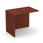 OfficeSource Laminate Reversible Return - 35''W x 24''D - Java
