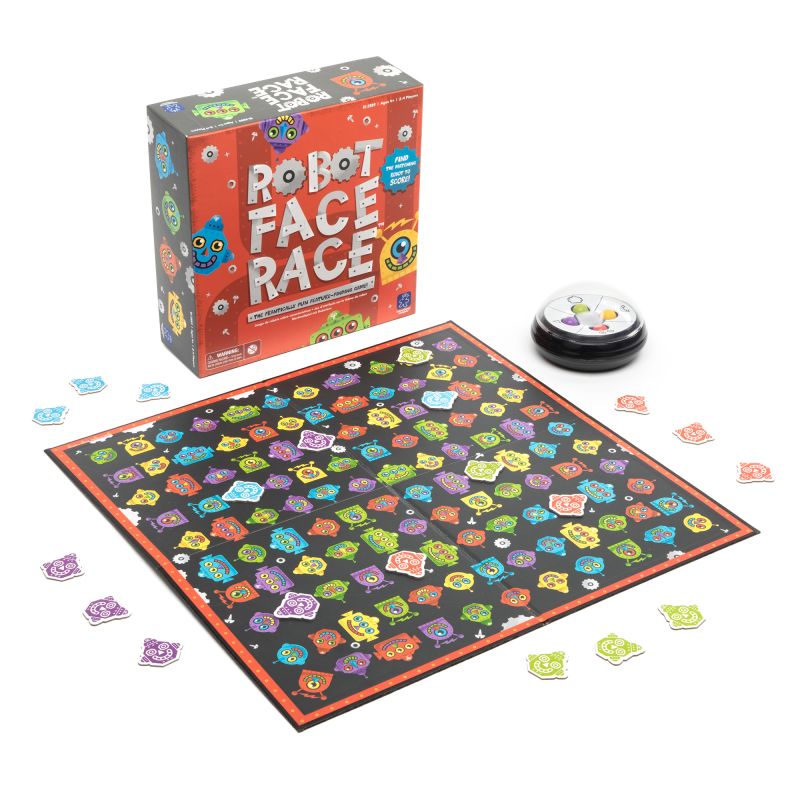 Robot Face Race™ Game