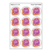 "Grape" Stuff/ Grape Scent Stickers, 24 ct.