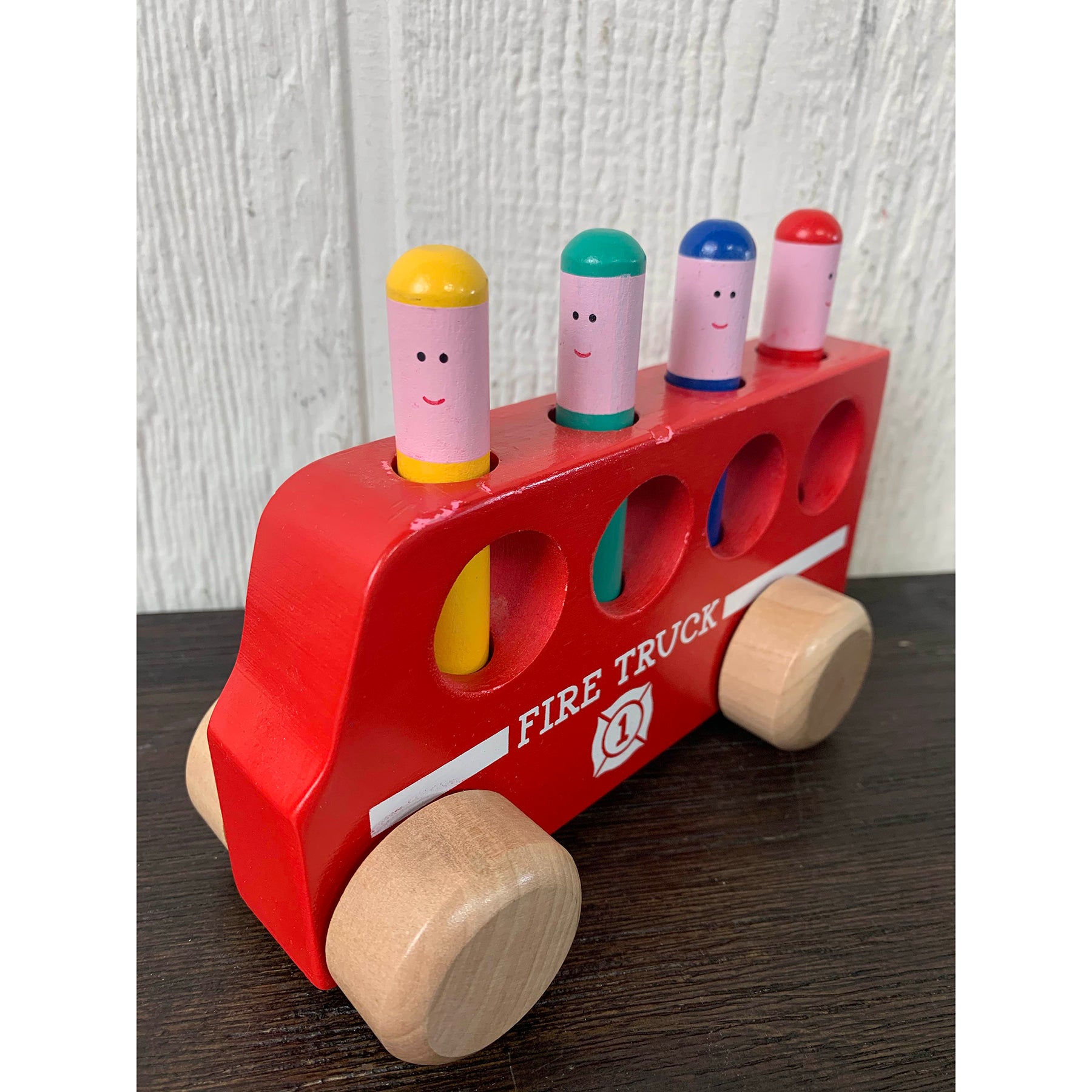 Pop Up Fire Truck